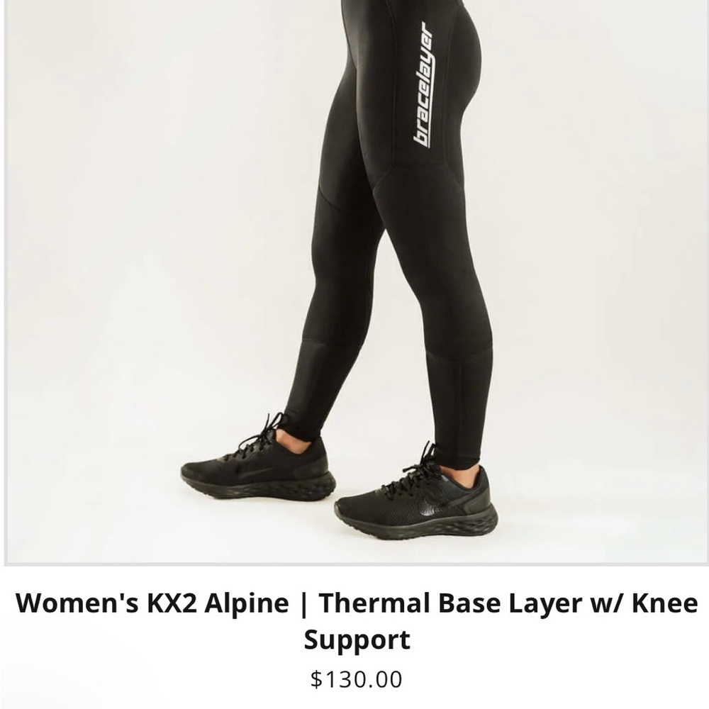 Women's Black Thermal Leggings